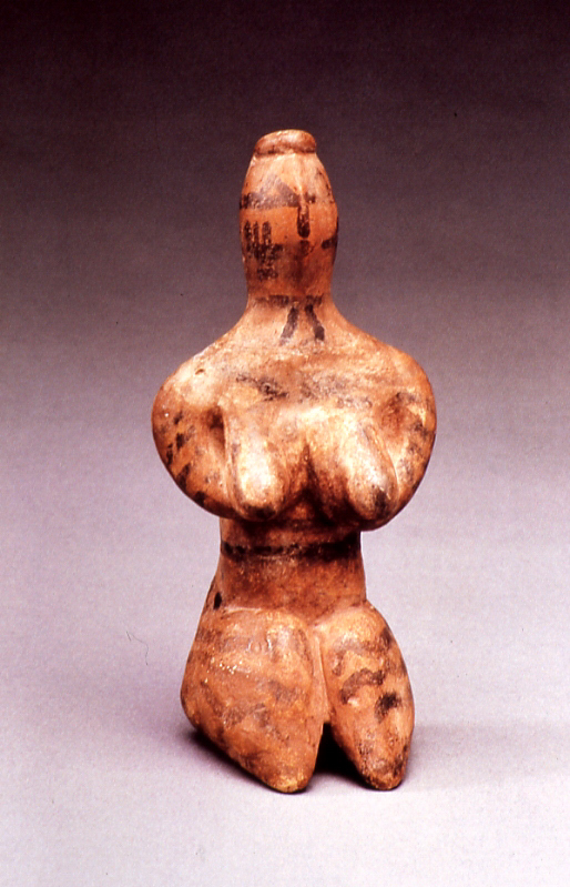 Figura femenina asseguda-Síria